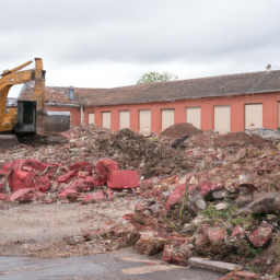 Démolition de maison individuelle : étapes à suivre Anglet